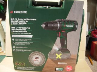 TALADRO + BATERIA INTELIGENTE PARKSIDE