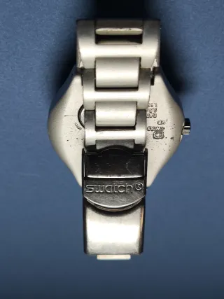 Reloj Swatch Irony Gris/Plata