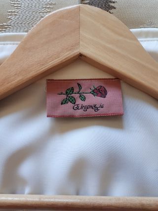Blusa elegante blanca mujer talla M