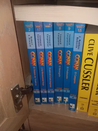 Libros conan