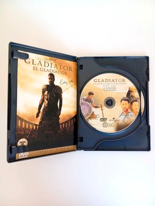 DVD Gladiator (El Gladiador) - Edición Coleccionis