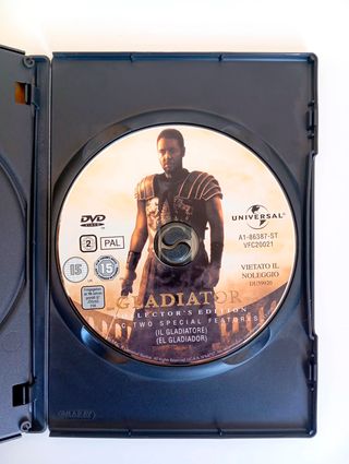 DVD Gladiator (El Gladiador) - Edición Coleccionis