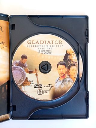 DVD Gladiator (El Gladiador) - Edición Coleccionis