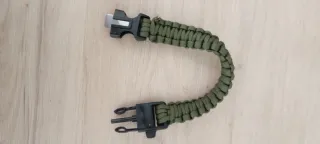 Cinturón táctico modular, patrón de camuflaje.