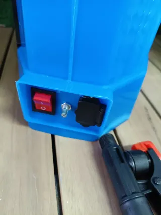 Pulverizador Eléctrico Bricoferr Recargable