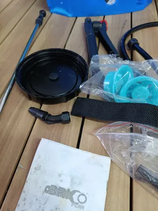 Pulverizador Eléctrico Bricoferr Recargable