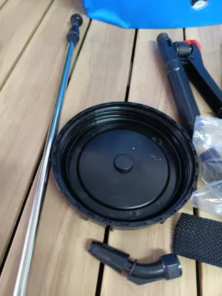 Pulverizador Eléctrico Bricoferr Recargable