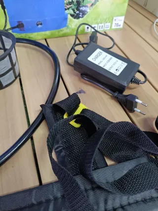 Pulverizador Eléctrico Bricoferr Recargable