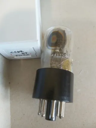 Valvola 6SN7GT Fivre testata