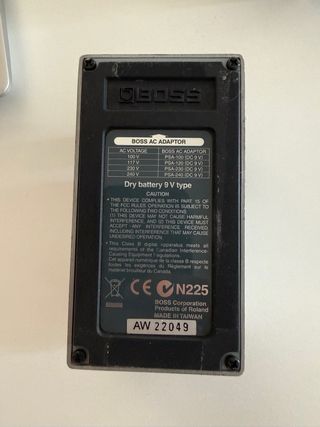 BOSS SYB-5 Bass Synthesizer Pedal