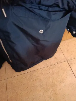 Abrigo Pull&Bear Azul Talla XL