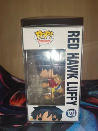 Funko Pop! One Piece 1273 Red Hawk Luffy chase