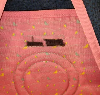 Lote mochila y estuche Enso