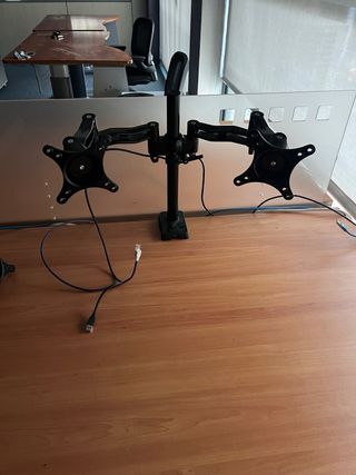Soporte Monitor doble brazo