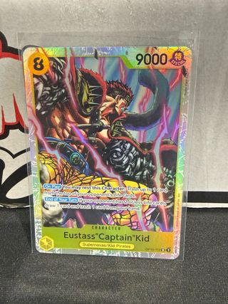 Carta One Piece EustassCaptainKid OP10-112 SR