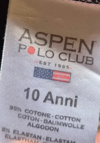 Maglia Aspen Polo Club