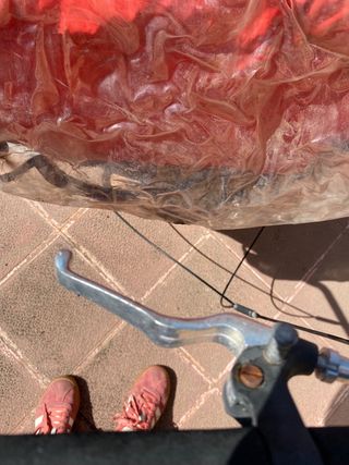 Carro remolque gemelar para bicicletas