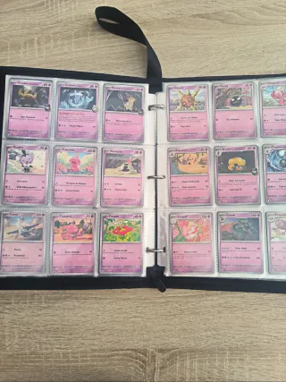 Álbum de cartas Pokémon dragón
