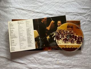 CD Serrat Sinfónico Joan Manuel Serrat