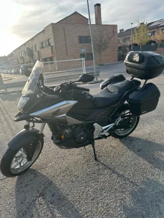 Honda NC 750 X 2018, 32.000 KM, Carnet A2