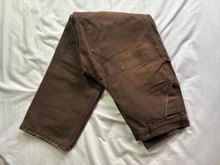 Pantalón Carhartt Carpenter Marrón