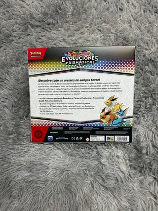 Colección Pokémon Evoluciones Prismáticas
