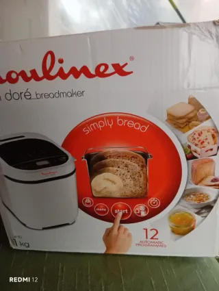 Moulinex Panificadora Doré