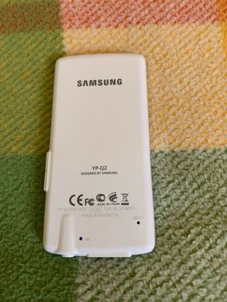 Samsung YP-Q2 Blanco 4Gb + Cable