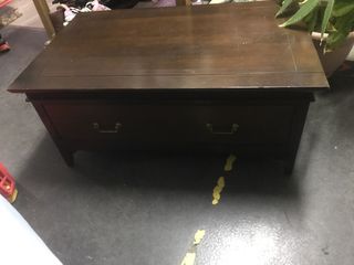 Mesa de centro madera