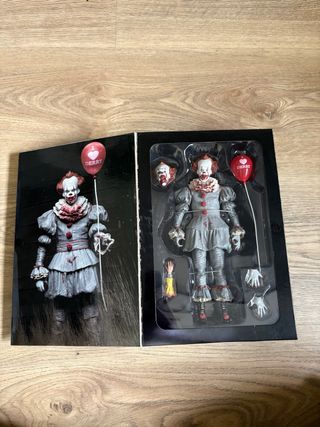 Figura NECA Pennywise Retro Tela 8