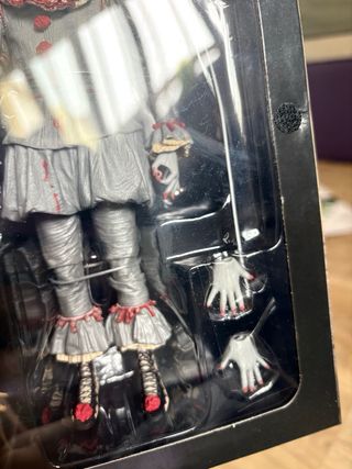 Figura NECA Pennywise Retro Tela 8
