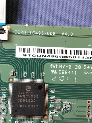 T-com CCPD-TC495-008 V4.0 Philips