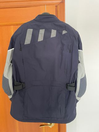 Chaqueta Moto BMW GS Dry Azul talla 54 (XL).