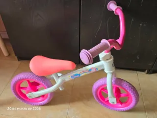 Bicicleta Equilibrio Chicco Pink Comet