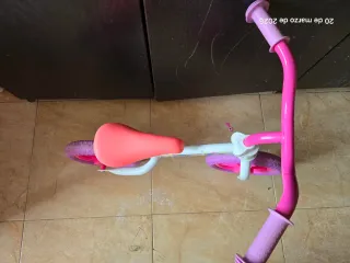 Bicicleta Equilibrio Chicco Pink Comet