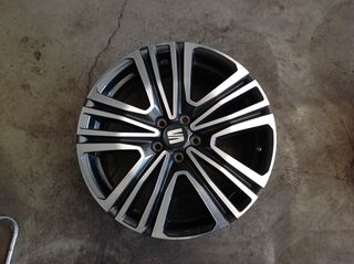 Juego llantas Aluminio 17 Seat Arona 2025