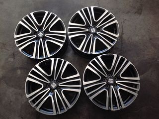 Juego llantas Aluminio 17 Seat Arona 2025