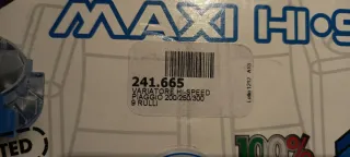 Variador Polini Maxi Hi-Speed Piaggio 241.665