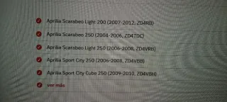 Variador Polini Maxi Hi-Speed Piaggio 241.665