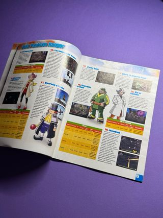 Revista Pokémon Suplemento Nintendo Acción n227