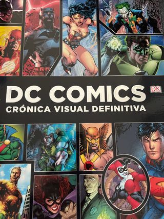 DC COMICS. CRONICA VISUAL DEFINITIVA