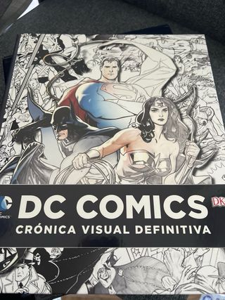 DC COMICS. CRONICA VISUAL DEFINITIVA