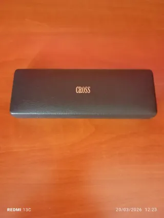 Bolígrafo Cross Dorado