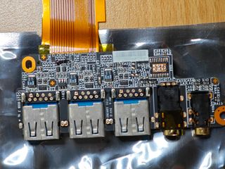 Modulo MSI USB 3.0 + cavo audio + FPC *NUOVO*