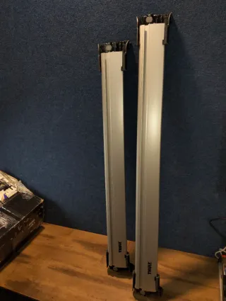 Barras Thule WingBar Edge 9594 aluminio 75kg