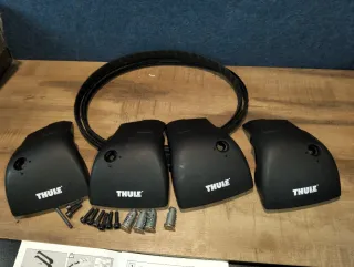 Barras Thule WingBar Edge 9594 aluminio 75kg