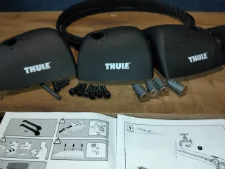 Barras Thule WingBar Edge 9594 aluminio 75kg