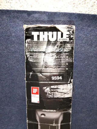 Barras Thule WingBar Edge 9594 aluminio 75kg