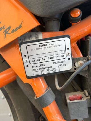 Aprilia Classic 49cc