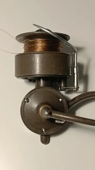 Carrete Pesca Antiguo Sagarra